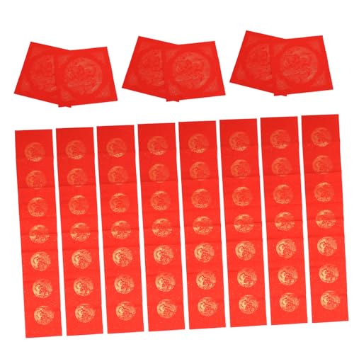 NUOBESTY Xuan Papier für Chinesische Neujahrskalligrafie Couplet Doufang Papierblätter für Festliche Schriftkunst und Dekoration NUOBESTY Xuan Papier für Chinesische Neujahrskalligrafie Couplet Doufang Papierblätter für Festliche Schriftkunst und Dekoration von NUOBESTY