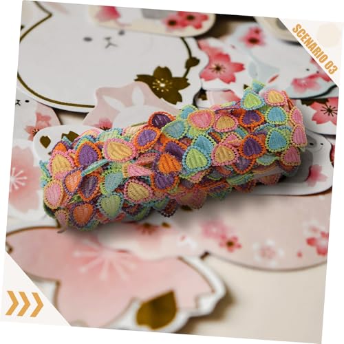 NUOBESTY Yards Besticktes Cartoon Spitzenband für DIY Näharbeiten Kinderkleidung Dekoratives Spitzenband Party Geschenk Verpackungsband Vielseitiges Bastelzubehör NUOBESTY Yards Besticktes Cartoon Spitzenband für DIY Näharbeiten Kinderkleidung Dekoratives Spitzenband Party Geschenk Verpackungsband Vielseitiges Bastelzubehör von NUOBESTY