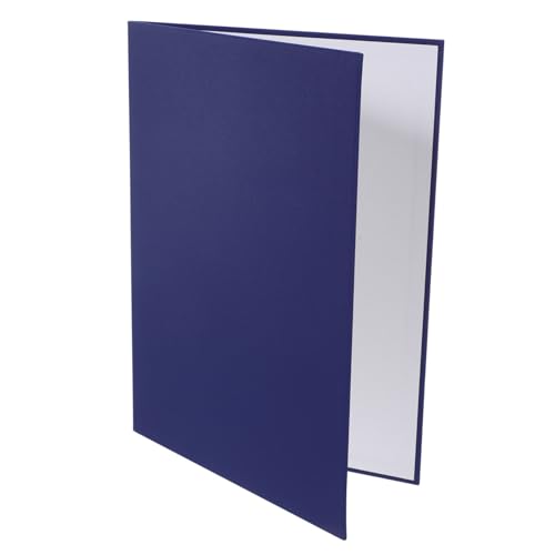 NUOBESTY Zertifikatsmappe Blau Einseitig Praktischer Halter für Urkunden und Wichtige Dokumente für Präsentationen und Auszeichnungen NUOBESTY Zertifikatsmappe Blau Einseitig Praktischer Halter für Urkunden und Wichtige Dokumente für Präsentationen und Auszeichnungen von NUOBESTY