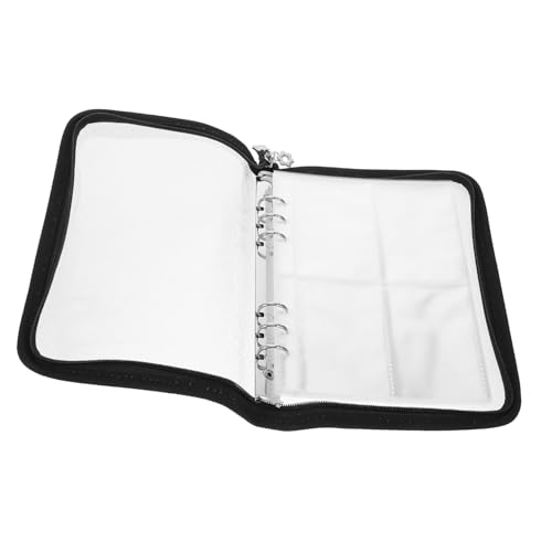 NUOBESTY Zipper Binder Album Glitzerndes Ring Fotokartenalbum mit Reißverschluss Schutz Hülle Verstellbar für Kpop Photocard Organizer und Reise Memory Binder NUOBESTY Zipper Binder Album Glitzerndes Ring Fotokartenalbum mit Reißverschluss Schutz Hülle Verstellbar für Kpop Photocard Organizer und Reise Memory Binder von NUOBESTY