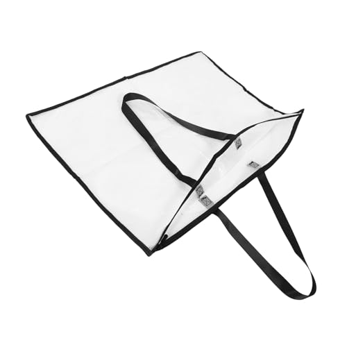 NUOBESTY Zipper Kunst portfolio Tasche mit Griff Kleiner Organizer für Poster und Kunstwerke Leichte Aufbewahrungstasche mit Sicherem Reißverschluss für Studenten und Künstler NUOBESTY Zipper Kunst portfolio Tasche mit Griff Kleiner Organizer für Poster und Kunstwerke Leichte Aufbewahrungstasche mit Sicherem Reißverschluss für Studenten und Künstler von NUOBESTY