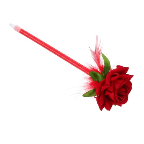 NUOBESTY rosafarbener Kugelschreiber Lustige Stifte für floraler Kugelschreiber muttertag büro dekoration inspirierender Kugelschreiber Blumengelstifte Büro Stift Stoff rot NUOBESTY rosafarbener Kugelschreiber Lustige Stifte für floraler Kugelschreiber muttertag büro dekoration inspirierender Kugelschreiber Blumengelstifte Büro Stift Stoff rot von NUOBESTY