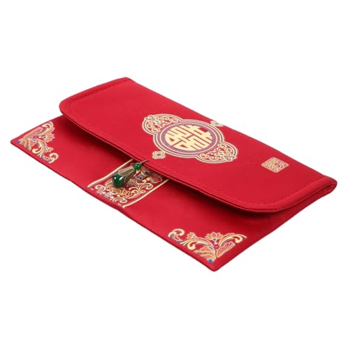 NUOBESTY rote Umschlagtasche Antiquität Frühling Braut- Kasse Reiz Pakete Du briefumschläge Geldbörse Umschläge im chinesischen Stil Geldbeutel im chinesischen Stil Hong Bao-Hochzeit von NUOBESTY