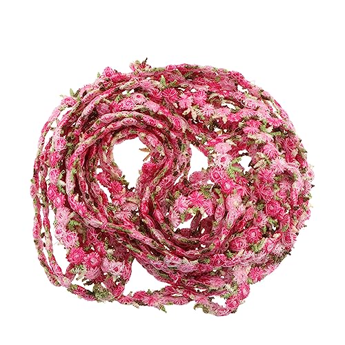 Spitzenband Blumenband Geschenkband Handwerklicher Zierband Zum Handwerk Bordüre Dekoband Mit Spitze Trim Band Blumen Stickerei Bänder Spitzenbesatzband Fräulein Rose Stirnband Spitzenband Blumenband Geschenkband Handwerklicher Zierband Zum Handwerk Bordüre Dekoband Mit Spitze Trim Band Blumen Stickerei Bänder Spitzenbesatzband Fräulein Rose Stirnband von NUOBESTY