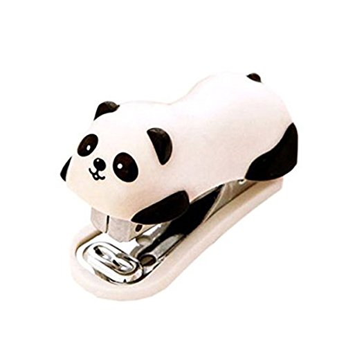 NUOLUX Mini Hefter Büro Heftgerät Panda von NUOLUX