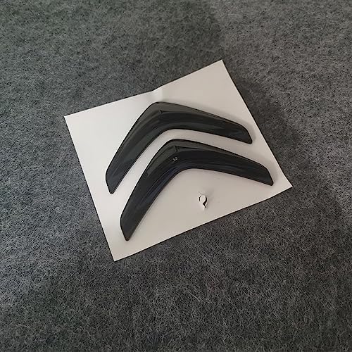 NURCIX Auto Metall 3D Emblem, Für Citroen C3-XR Aircross C-Quatre C5 Elysee Kofferraum Logo Buchstabe Aufkleber modifiziertes Abzeichen Sticker Styling Zubehör,A von NURCIX