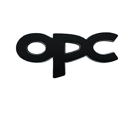NURCIX Auto Metall 3D Emblem, Für opel opc Kofferraum Logo Buchstabe Aufkleber modifiziertes Abzeichen Sticker Styling Zubehör,A NURCIX Auto Metall 3D Emblem, Für opel opc Kofferraum Logo Buchstabe Aufkleber modifiziertes Abzeichen Sticker Styling Zubehör,A von NURCIX