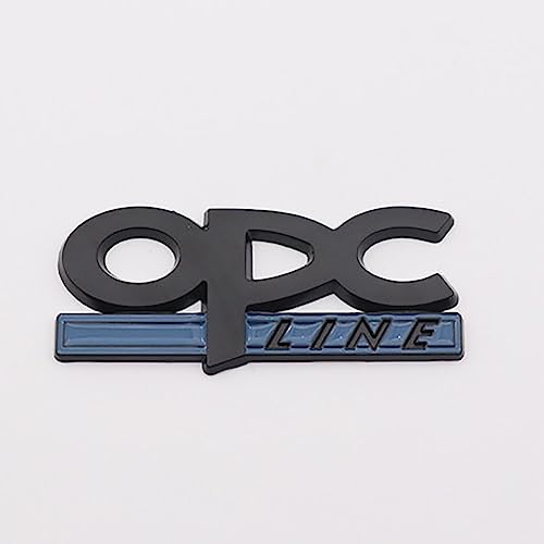 NURCIX Auto Metall 3D Emblem, Für opel opc Kofferraum Logo Buchstabe Aufkleber modifiziertes Abzeichen Sticker Styling Zubehör,B NURCIX Auto Metall 3D Emblem, Für opel opc Kofferraum Logo Buchstabe Aufkleber modifiziertes Abzeichen Sticker Styling Zubehör,B von NURCIX