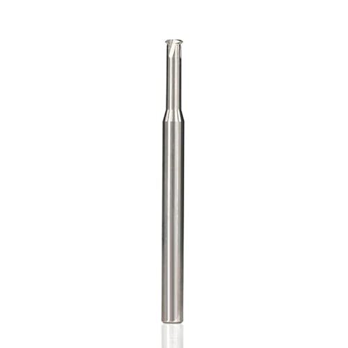 NUSHKI 4mm Schaft Gewindefräser Metrisch Fräser Für Stahl Aluminium Schaftfräser CNC Werkzeug 60°,P0,5xD2,35xD4x50 von NUSHKI