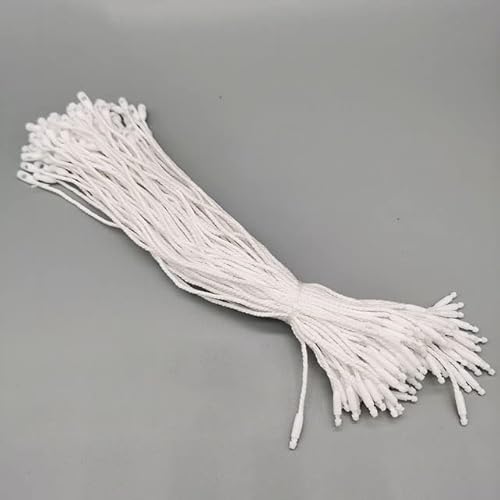 100 stücke Baumwollschnur Für Kleidung Tag Weiß Beige Schwarz Kleidung Fallumbau Polyester Seil Schnur Mit Schnappverschluss DIY Zubehör-A-3 100 stücke Baumwollschnur Für Kleidung Tag Weiß Beige Schwarz Kleidung Fallumbau Polyester Seil Schnur Mit Schnappverschluss DIY Zubehör-A-3 von NUTENZA