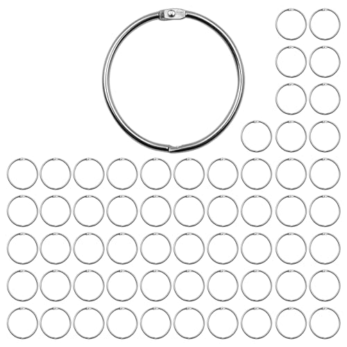 50 Stück NUZAMAS Binderinge 50 mm Metallbuchring Karteikartenringe Schlüsselanhänger Schlüsselanhänger Notizbuchringe für Karteikarten Buchringe für Schule, Heimbüro, Lieferant 50 Stück NUZAMAS Binderinge 50 mm Metallbuchring Karteikartenringe Schlüsselanhänger Schlüsselanhänger Notizbuchringe für Karteikarten Buchringe für Schule, Heimbüro, Lieferant von NUZAMAS