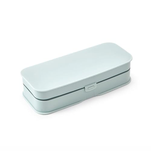 NUZAMAS Nähset, blaues Nähprojekt-Set, tragbares Nähwerkzeug-Set mit Aufbewahrungsbox, Nähgarn-Zubehör, Heimwerkerbedarf, Reparaturset für Zuhause, Camper und Reisen NUZAMAS Nähset, blaues Nähprojekt-Set, tragbares Nähwerkzeug-Set mit Aufbewahrungsbox, Nähgarn-Zubehör, Heimwerkerbedarf, Reparaturset für Zuhause, Camper und Reisen von NUZAMAS