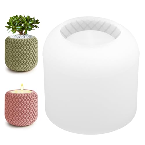 Silikonformen GießFormen, Silikonform Kerzenhalter, Silikonform Vase, GießFormen Silikon für Beton, Giessformen Silikon Zylinder für Heimdekoration Vorratsgefäß, Silikonformen zum Gießen Silikonformen GießFormen, Silikonform Kerzenhalter, Silikonform Vase, GießFormen Silikon für Beton, Giessformen Silikon Zylinder für Heimdekoration Vorratsgefäß, Silikonformen zum Gießen von NVIYAM