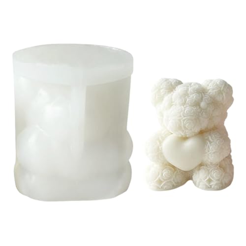 Bär Silikonform,Ice Bear Silicone Mould,Kerzen-Gießform Kerzenform Silikon Kerzenform Diy Silikonform Kerzen Gießen Formen,For Diy Cake Soap Scented Candle Coffee Milk Tea Candy Baking Decoration Bär Silikonform,Ice Bear Silicone Mould,Kerzen-Gießform Kerzenform Silikon Kerzenform Diy Silikonform Kerzen Gießen Formen,For Diy Cake Soap Scented Candle Coffee Milk Tea Candy Baking Decoration von NVKRLFYD