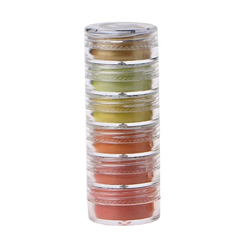 1 Set Epoxidharz Farbstoff Perlenpigment für Seife Handgemachte Kosmetik Grade Perlglanz Natürliches Glimmer Mineralpulver von NVOQILIN