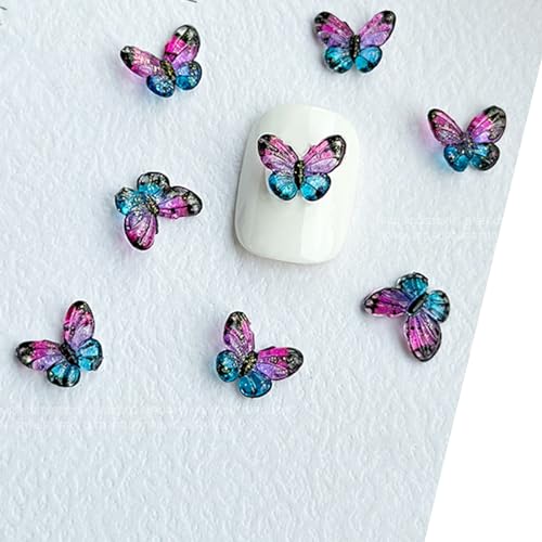 30 x Kunst-Strasssteine, Schmetterling, 3D-Kunstdekorationen, Steine, Schmuck, Kristalle 30 x Kunst-Strasssteine, Schmetterling, 3D-Kunstdekorationen, Steine, Schmuck, Kristalle von NVOQILIN