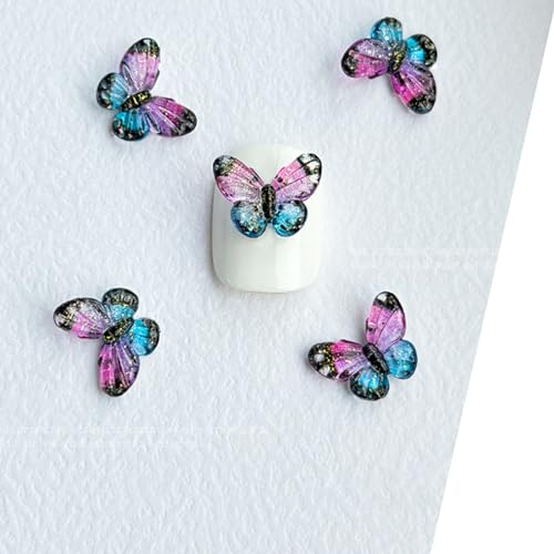 30 x Kunst-Strasssteine, Schmetterling, 3D-Kunstdekorationen, Steine, Schmuck, Kristalle 30 x Kunst-Strasssteine, Schmetterling, 3D-Kunstdekorationen, Steine, Schmuck, Kristalle von NVOQILIN