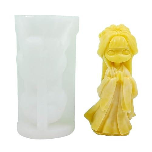 3D-Silikonform für alte Puppen, Silikonharz, Gießform, Wachsformen, Dekoration 3D-Silikonform für alte Puppen, Silikonharz, Gießform, Wachsformen, Dekoration von NVOQILIN