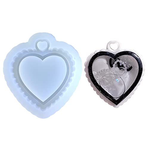 Anhängerformen, Schlüsselanhänger, Ton, Schokoladenformen, Silikon, Handherstellung, Gadget, Schmuck, Anhängerformen, Epoxidharz, Silikon, einzigartig von NVOQILIN