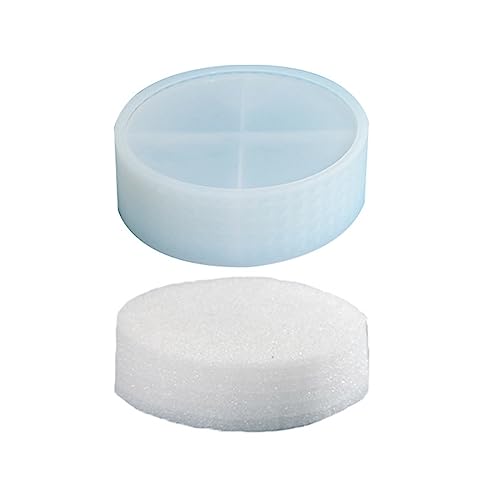 Aufbewahrungsbox, Silikonform, Epoxidharz, Gießwerkzeug für schöne Süßigkeiten-Schmuckhalter und Schmuckbehälter, Harzgussform Aufbewahrungsbox, Silikonform, Epoxidharz, Gießwerkzeug für schöne Süßigkeiten-Schmuckhalter und Schmuckbehälter, Harzgussform von NVOQILIN