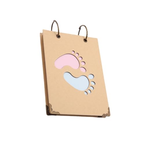 Babyparty-Souvenir-Set, 40 Blatt, Prognose- und Ratschläge-Karte für Geschlechtsoffenbarung und Elternerwartung, Babyparty-Erinnerungsbuch Babyparty-Souvenir-Set, 40 Blatt, Prognose- und Ratschläge-Karte für Geschlechtsoffenbarung und Elternerwartung, Babyparty-Erinnerungsbuch von NVOQILIN