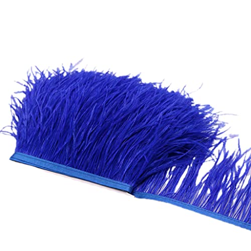 Federbordüre, 90 m, 8–10 cm breit, für Bastelarbeiten, Furringbordüre, gefiedertes Band, Webkante für Kleidung, Hochzeitskleid Federbordüre, 90 m, 8–10 cm breit, für Bastelarbeiten, Furringbordüre, gefiedertes Band, Webkante für Kleidung, Hochzeitskleid von NVOQILIN