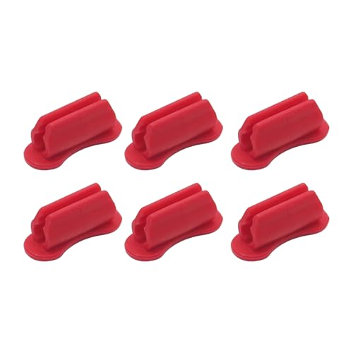 Flexibler Stifthalter, Klemme für Klemmbrett, Wand, Schreibtisch, Bleistift, mit doppelseitigem Klebeband-Kleberhalter Flexibler Stifthalter, Klemme für Klemmbrett, Wand, Schreibtisch, Bleistift, mit doppelseitigem Klebeband-Kleberhalter von NVOQILIN
