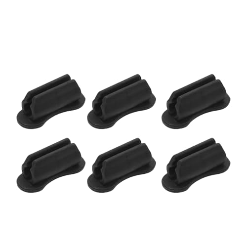 Flexibler Stifthalter, Klemme für Klemmbrett, Wand, Schreibtisch, Bleistift, mit doppelseitigem Klebeband-Kleberhalter Flexibler Stifthalter, Klemme für Klemmbrett, Wand, Schreibtisch, Bleistift, mit doppelseitigem Klebeband-Kleberhalter von NVOQILIN