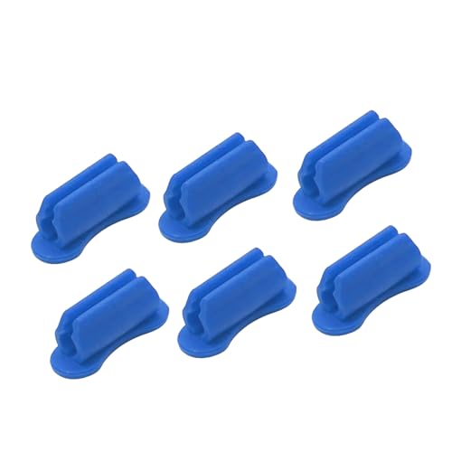 Flexibler Stifthalter, Klemme für Klemmbrett, Wand, Schreibtisch, Bleistift, mit doppelseitigem Klebeband-Kleberhalter Flexibler Stifthalter, Klemme für Klemmbrett, Wand, Schreibtisch, Bleistift, mit doppelseitigem Klebeband-Kleberhalter von NVOQILIN