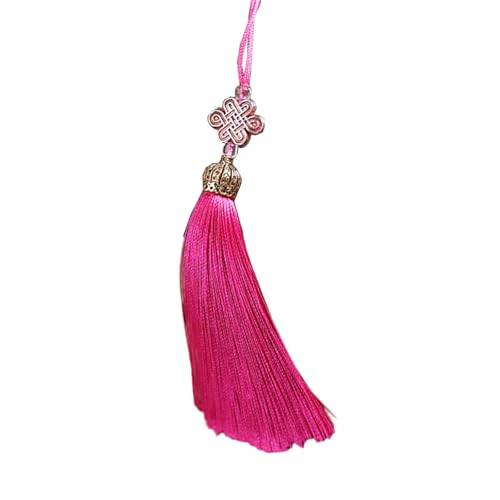 Handgefertigter Anhänger mit chinesischem Knoten, elegante Quasten, Taschendekorationen, geeignet für Heimdekoration und Festivalgebrauch Handgefertigter Anhänger mit chinesischem Knoten, elegante Quasten, Taschendekorationen, geeignet für Heimdekoration und Festivalgebrauch von NVOQILIN