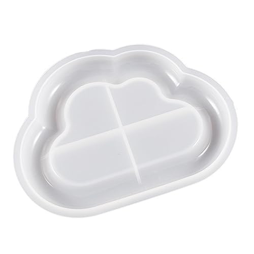 Harz-Tablett-Formen, Blumen-, Wolkenschale mit Kanten, Rolltablett für Epoxidharz, Schmuckhalter, ovale Form Harz-Tablett-Formen, Blumen-, Wolkenschale mit Kanten, Rolltablett für Epoxidharz, Schmuckhalter, ovale Form von NVOQILIN