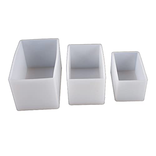 Kleine / große quaderförmige Dekorationsform aus Epoxid-Silikonform, Tisch, weiche Keramik, Gips, Ornament, Anhänger, Heimdekoration, Epoxidharz, Silikonformen für Schmuck Kleine / große quaderförmige Dekorationsform aus Epoxid-Silikonform, Tisch, weiche Keramik, Gips, Ornament, Anhänger, Heimdekoration, Epoxidharz, Silikonformen für Schmuck von NVOQILIN