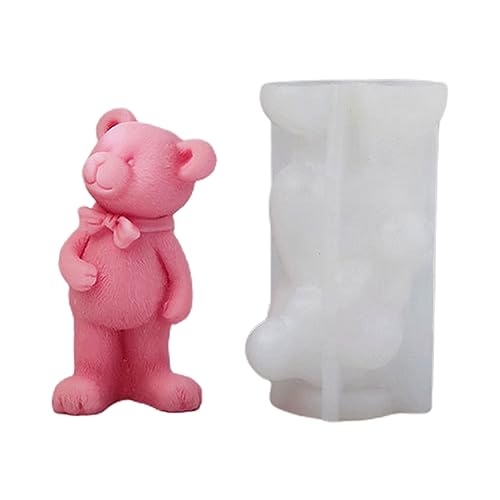 Kleine Bär-Harzform, Tier-Epoxidharz, für Harzguss, Heimdekoration, Form Kleine Bär-Harzform, Tier-Epoxidharz, für Harzguss, Heimdekoration, Form von NVOQILIN