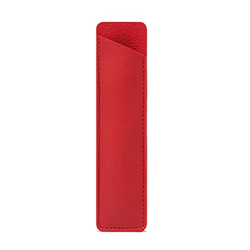 Leder-Stifthalteretui für Füllfederhalter, Leder-Schutzhülle für Touchscreen, Kugelschreiber, Federmäppchen, Halter für Hülsen-Tasche, einzeln Leder-Stifthalteretui für Füllfederhalter, Leder-Schutzhülle für Touchscreen, Kugelschreiber, Federmäppchen, Halter für Hülsen-Tasche, einzeln von NVOQILIN