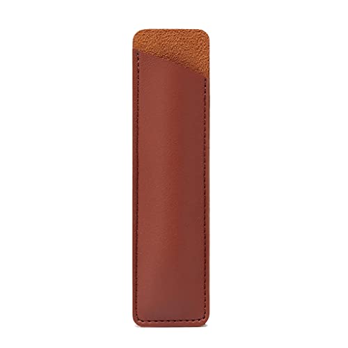 Leder-Stifthalteretui für Füllfederhalter, Leder-Schutzhülle für Touchscreen, Kugelschreiber, Federmäppchen, Halter für Hülsen-Tasche, einzeln Leder-Stifthalteretui für Füllfederhalter, Leder-Schutzhülle für Touchscreen, Kugelschreiber, Federmäppchen, Halter für Hülsen-Tasche, einzeln von NVOQILIN