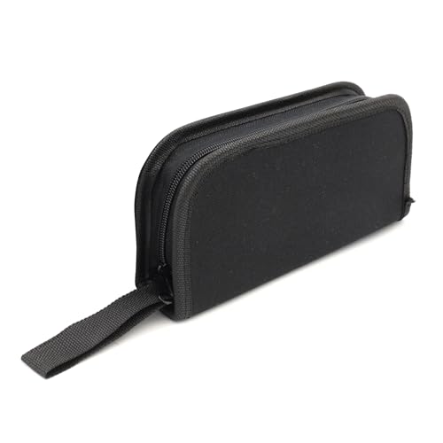 Leichte Werkzeug-Aufbewahrungstasche für Elektriker, Wartungsarbeiter, Baustelle, Familie, Reparaturen, Werkzeugset-Tasche von NVOQILIN