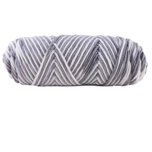 Milchgarn, Baumwolle, Häkeln, Strickwolle, Garn, Komfort, handgewebt, weiches Bastelgarn für Handarbeiten, Milchwatte Milchgarn, Baumwolle, Häkeln, Strickwolle, Garn, Komfort, handgewebt, weiches Bastelgarn für Handarbeiten, Milchwatte von NVOQILIN