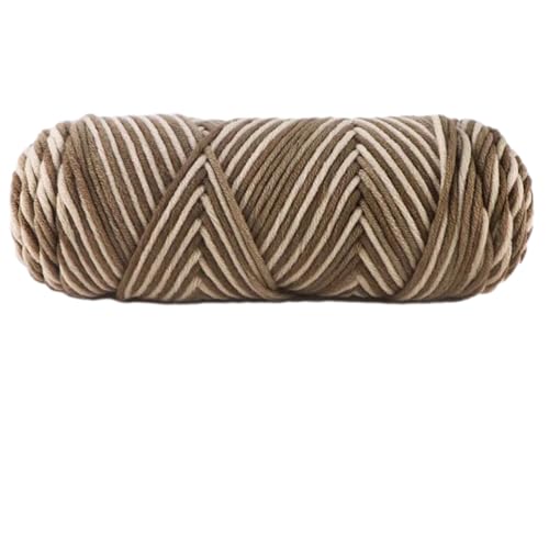 Milchgarn, Baumwolle, Häkeln, Strickwolle, Garn, Komfort, handgewebt, weiches Bastelgarn für Handarbeiten, Milchwatte Milchgarn, Baumwolle, Häkeln, Strickwolle, Garn, Komfort, handgewebt, weiches Bastelgarn für Handarbeiten, Milchwatte von NVOQILIN