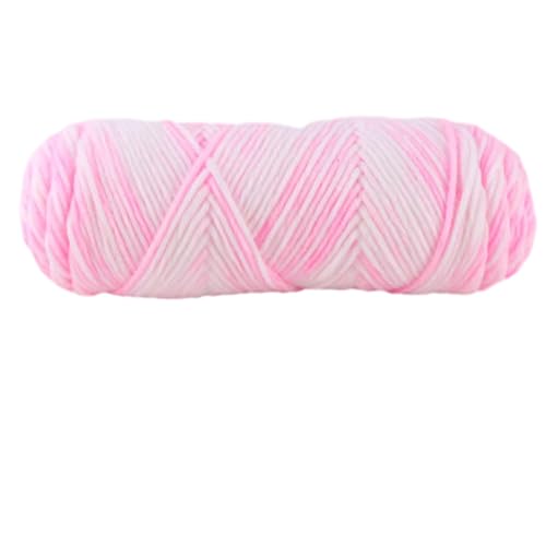 Milchgarn, Baumwolle, Häkeln, Strickwolle, Garn, Komfort, handgewebt, weiches Bastelgarn für Handarbeiten, Milchwatte Milchgarn, Baumwolle, Häkeln, Strickwolle, Garn, Komfort, handgewebt, weiches Bastelgarn für Handarbeiten, Milchwatte von NVOQILIN
