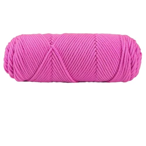 Milchgarn, Baumwolle, Häkeln, Strickwolle, Garn, Komfort, handgewebt, weiches Bastelgarn für Handarbeiten, Milchwatte Milchgarn, Baumwolle, Häkeln, Strickwolle, Garn, Komfort, handgewebt, weiches Bastelgarn für Handarbeiten, Milchwatte von NVOQILIN
