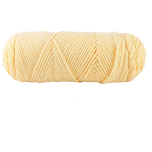 Milchgarn, Baumwolle, Häkeln, Strickwolle, Garn, Komfort, handgewebt, weiches Bastelgarn für Handarbeiten, Milchwatte Milchgarn, Baumwolle, Häkeln, Strickwolle, Garn, Komfort, handgewebt, weiches Bastelgarn für Handarbeiten, Milchwatte von NVOQILIN