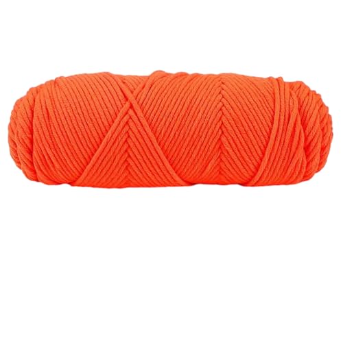 Milchgarn, Baumwolle, Häkeln, Strickwolle, Garn, Komfort, handgewebt, weiches Bastelgarn für Handarbeiten, Milchwatte Milchgarn, Baumwolle, Häkeln, Strickwolle, Garn, Komfort, handgewebt, weiches Bastelgarn für Handarbeiten, Milchwatte von NVOQILIN