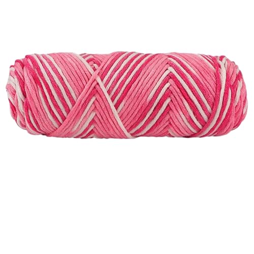 Milchgarn, Baumwolle, Häkeln, Strickwolle, Garn, Komfort, handgewebt, weiches Bastelgarn für Handarbeiten, Milchwatte Milchgarn, Baumwolle, Häkeln, Strickwolle, Garn, Komfort, handgewebt, weiches Bastelgarn für Handarbeiten, Milchwatte von NVOQILIN