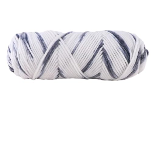 Milchgarn, Baumwolle, Häkeln, Strickwolle, Garn, Komfort, handgewebt, weiches Bastelgarn für Handarbeiten, Milchwatte Milchgarn, Baumwolle, Häkeln, Strickwolle, Garn, Komfort, handgewebt, weiches Bastelgarn für Handarbeiten, Milchwatte von NVOQILIN
