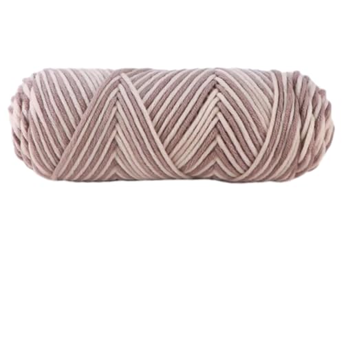 Milchgarn, Baumwolle, Häkeln, Strickwolle, Garn, Komfort, handgewebt, weiches Bastelgarn für Handarbeiten, Milchwatte Milchgarn, Baumwolle, Häkeln, Strickwolle, Garn, Komfort, handgewebt, weiches Bastelgarn für Handarbeiten, Milchwatte von NVOQILIN