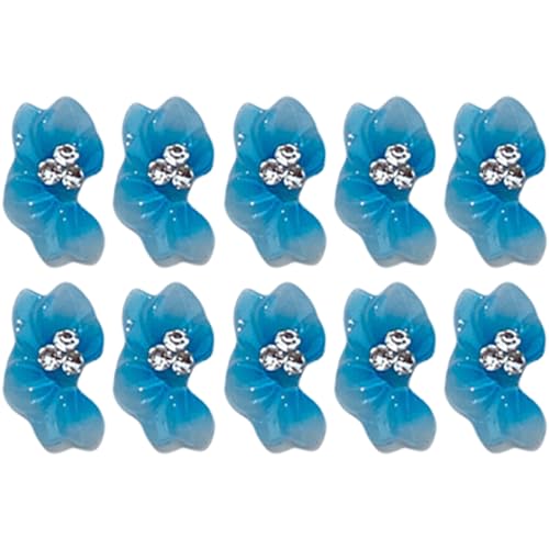 NVOQILIN 3D-Blumen-Nagelanhänger, bunt, Kunstharz, Nagelkunst, niedliche Blumen-Anhänger für Nägel, Zubehör, Nagelbasteln, 10 Stück NVOQILIN 3D-Blumen-Nagelanhänger, bunt, Kunstharz, Nagelkunst, niedliche Blumen-Anhänger für Nägel, Zubehör, Nagelbasteln, 10 Stück von NVOQILIN