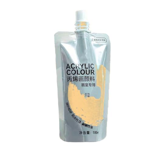 NVOQILIN Acrylfarbe Nachfüllpackung Kunst Malerei Pigment für verschiedene Malstile für Kunstbegeisterte und Profis von NVOQILIN