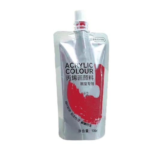 NVOQILIN Acrylfarbe Nachfüllpackung Kunst Malerei Pigment für verschiedene Malstile für Kunstbegeisterte und Profis von NVOQILIN