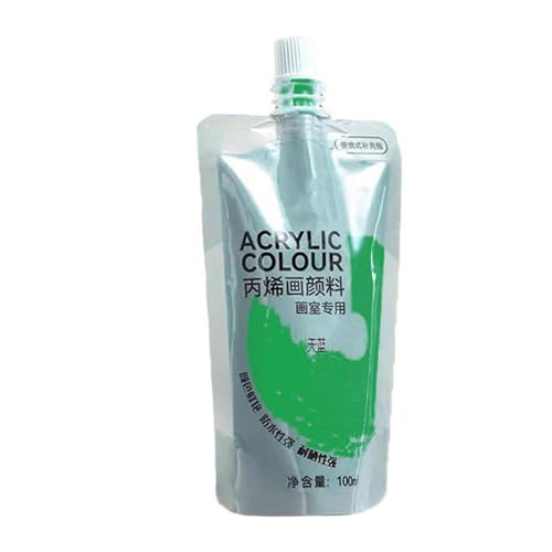 NVOQILIN Acrylfarbe Nachfüllpackung Kunst Malerei Pigment für verschiedene Malstile für Kunstbegeisterte und Profis von NVOQILIN