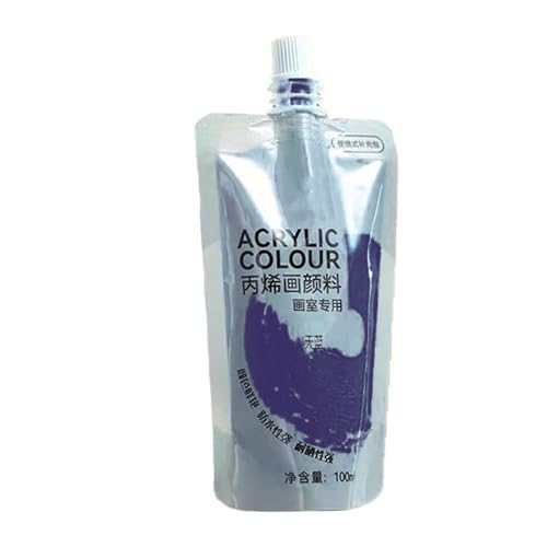 NVOQILIN Acrylfarbe Nachfüllpackung Kunst Malerei Pigment für verschiedene Malstile für Kunstbegeisterte und Profis von NVOQILIN